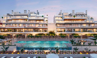 New, contemporary apartments with sea views for sale within walking distance of Estepona centre and the beach 69415 