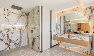 Prime duplex penthouse with panoramic sea views and private plunge pool for sale in Nueva Andalucia, Marbella 69443 