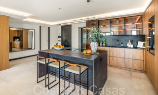 Prime duplex penthouse with panoramic sea views and private plunge pool for sale in Nueva Andalucia, Marbella 69467 