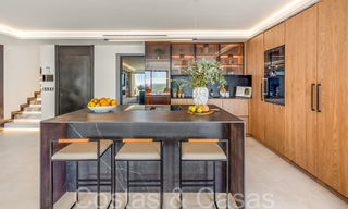 Prime duplex penthouse with panoramic sea views and private plunge pool for sale in Nueva Andalucia, Marbella 69468 