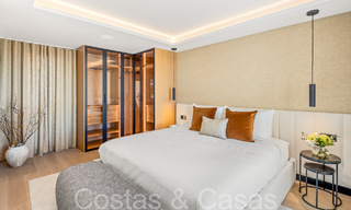 Prime duplex penthouse with panoramic sea views and private plunge pool for sale in Nueva Andalucia, Marbella 69469 