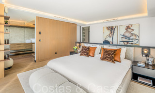 Prime duplex penthouse with panoramic sea views and private plunge pool for sale in Nueva Andalucia, Marbella 69480 