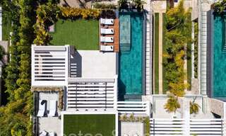 Architectural masterpiece for sale, walking distance to Puerto Banus and the beach in Nueva Andalucia, Marbella 69418 