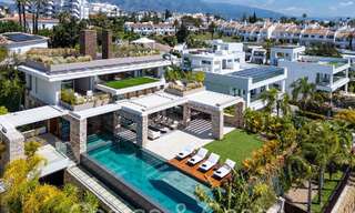 Architectural masterpiece for sale, walking distance to Puerto Banus and the beach in Nueva Andalucia, Marbella 69419 