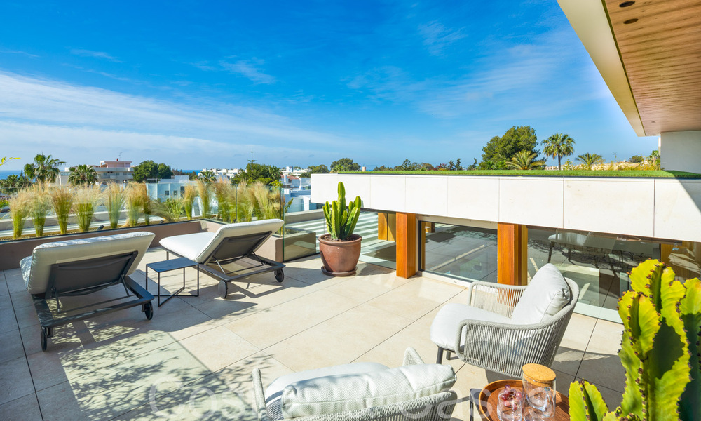 Architectural masterpiece for sale, walking distance to Puerto Banus and the beach in Nueva Andalucia, Marbella 69425