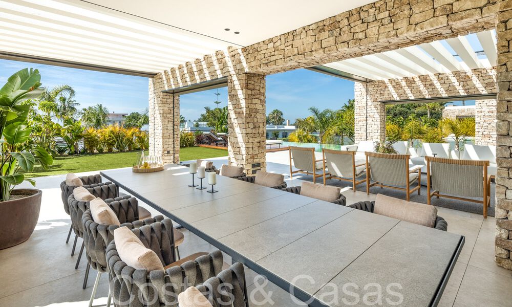 Architectural masterpiece for sale, walking distance to Puerto Banus and the beach in Nueva Andalucia, Marbella 69428