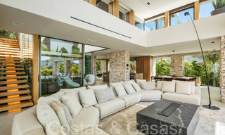 Architectural masterpiece for sale, walking distance to Puerto Banus and the beach in Nueva Andalucia, Marbella 69430 