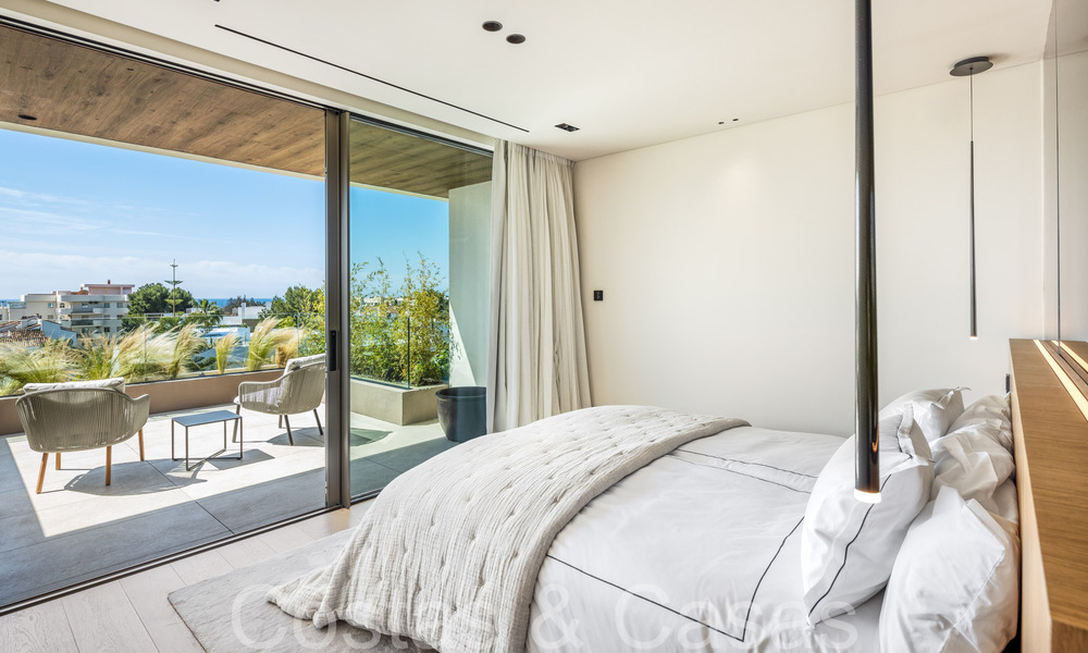 Architectural masterpiece for sale, walking distance to Puerto Banus and the beach in Nueva Andalucia, Marbella 69434