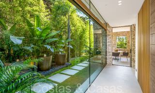 Architectural masterpiece for sale, walking distance to Puerto Banus and the beach in Nueva Andalucia, Marbella 69435 