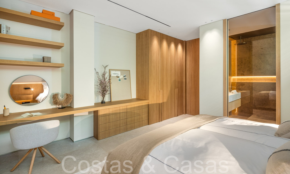 Architectural masterpiece for sale, walking distance to Puerto Banus and the beach in Nueva Andalucia, Marbella 69437