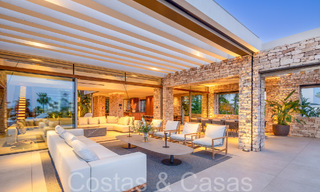 Architectural masterpiece for sale, walking distance to Puerto Banus and the beach in Nueva Andalucia, Marbella 69441 