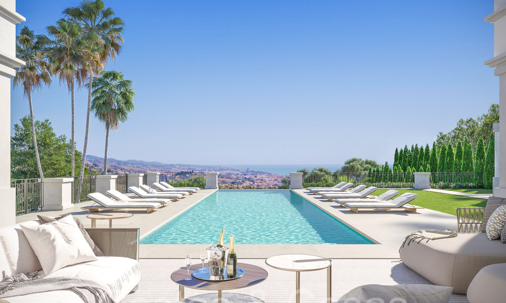 Majestic, classic Andalusian luxury villa for sale in the exclusive Cascada de Camojan in Marbella 69493