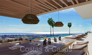 Architectural new build villa for sale, with panoramic sea views in a gated community in Benahavis - Marbella 69531 