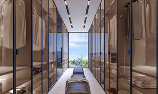 Architectural new build villa for sale, with panoramic sea views in a gated community in Benahavis - Marbella 69537 