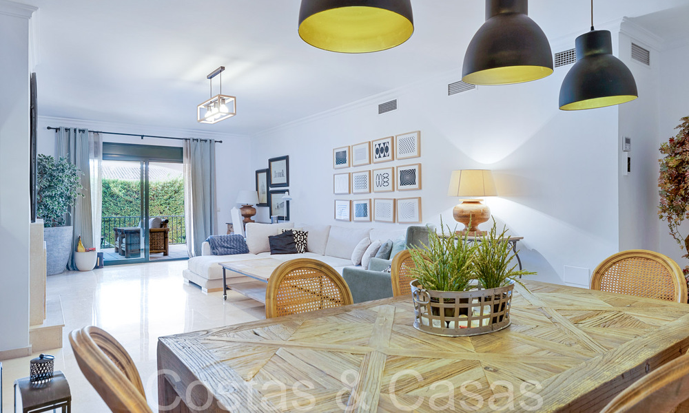 Spacious 3-bedroom apartment for sale within walking distance of the beach and the centre in San Pedro, Marbella 69546