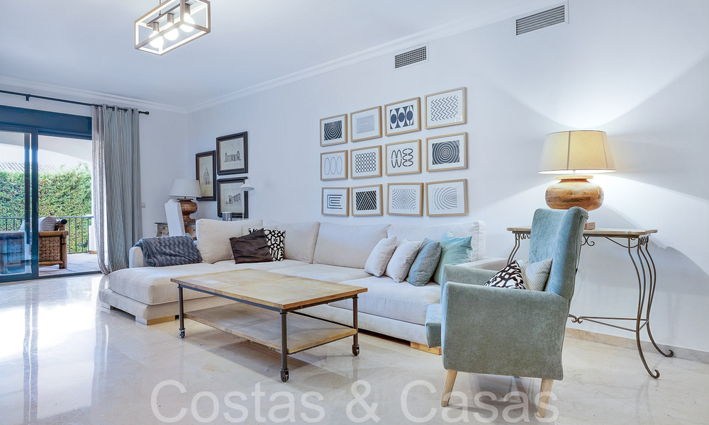 Spacious 3-bedroom apartment for sale within walking distance of the beach and the centre in San Pedro, Marbella 69549