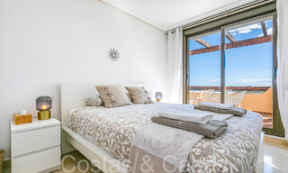 Ready to move in luxury penthouse with magnificent views of the golf course and the Mediterranean Sea for sale in Benahavis - Marbella 69609 