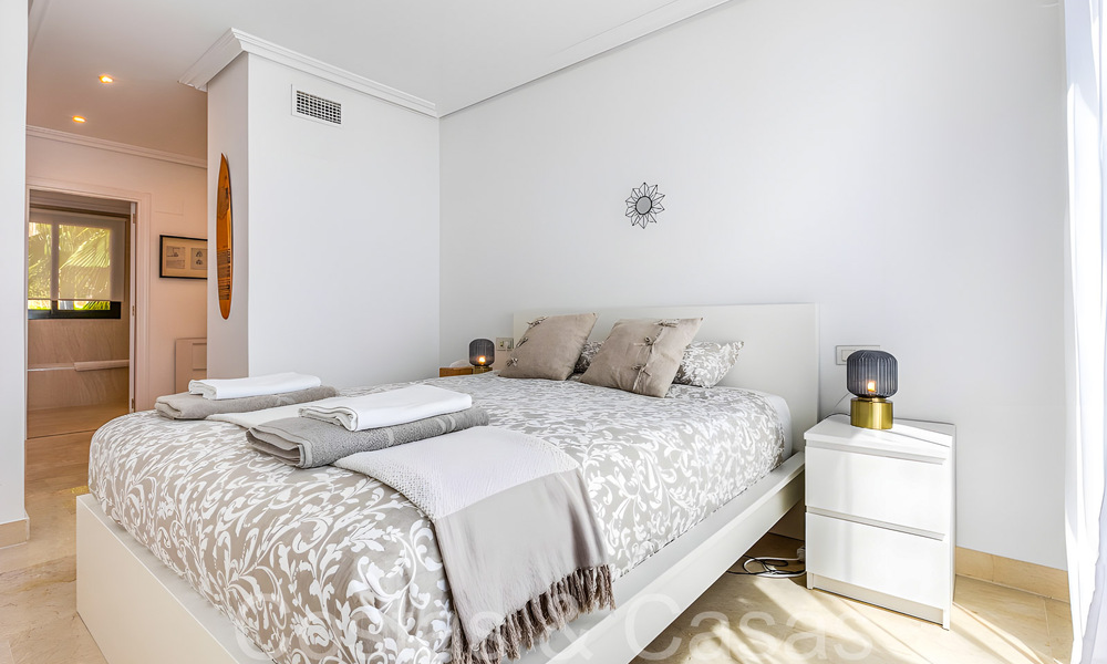 Ready to move in luxury penthouse with magnificent views of the golf course and the Mediterranean Sea for sale in Benahavis - Marbella 69610