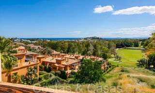 Ready to move in luxury penthouse with magnificent views of the golf course and the Mediterranean Sea for sale in Benahavis - Marbella 69613 