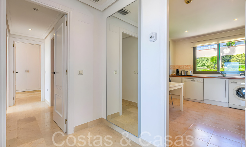 Ready to move in luxury penthouse with magnificent views of the golf course and the Mediterranean Sea for sale in Benahavis - Marbella 69629