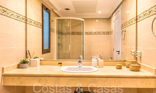 Ready to move in luxury penthouse with magnificent views of the golf course and the Mediterranean Sea for sale in Benahavis - Marbella 69639 