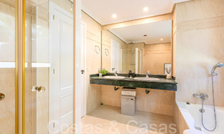 Ready to move in luxury penthouse with magnificent views of the golf course and the Mediterranean Sea for sale in Benahavis - Marbella 69642 