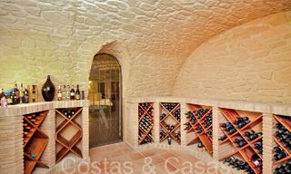 Classic Mediterranean villa with breathtaking sea views for sale, in the exclusive La Zagaleta resort in Benahavis - Marbella 69739 