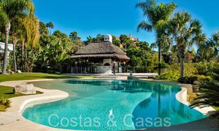 Classic Mediterranean villa with breathtaking sea views for sale, in the exclusive La Zagaleta resort in Benahavis - Marbella 69741 