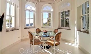 Classic Mediterranean villa with breathtaking sea views for sale, in the exclusive La Zagaleta resort in Benahavis - Marbella 69745 