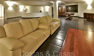 Classic Mediterranean villa with breathtaking sea views for sale, in the exclusive La Zagaleta resort in Benahavis - Marbella 69747 