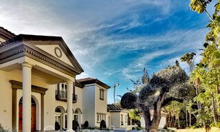 Classic Mediterranean villa with breathtaking sea views for sale, in the exclusive La Zagaleta resort in Benahavis - Marbella 69752 