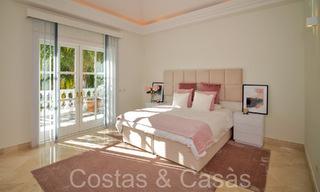 Classic Mediterranean villa with breathtaking sea views for sale, in the exclusive La Zagaleta resort in Benahavis - Marbella 69756 
