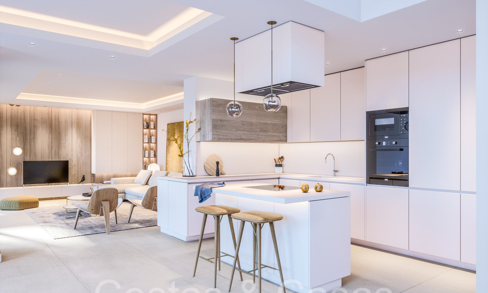 New luxury development with high-end luxury villas for sale in a golf resort in Mijas, Costa del Sol 69643