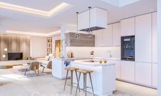 New luxury development with high-end luxury villas for sale in a golf resort in Mijas, Costa del Sol 69643 