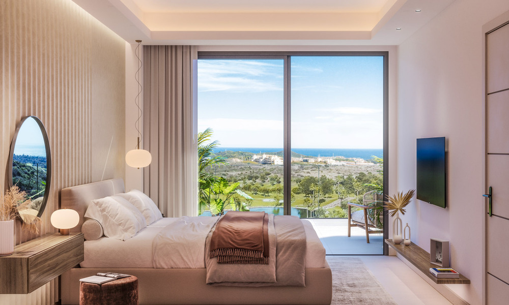 New luxury development with high-end luxury villas for sale in a golf resort in Mijas, Costa del Sol 69652