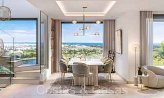 New luxury development with high-end luxury villas for sale in a golf resort in Mijas, Costa del Sol 69653 