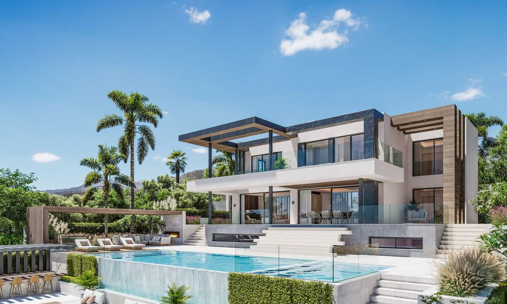 New luxury development with high-end luxury villas for sale in a golf resort in Mijas, Costa del Sol 69655