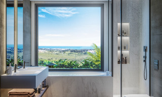 New luxury development with high-end luxury villas for sale in a golf resort in Mijas, Costa del Sol 69656 