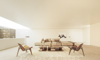 Futuristic designer villa for sale surrounded by nature in the prestigious community of Valderrama in Sotogrande, Costa del Sol 69781 