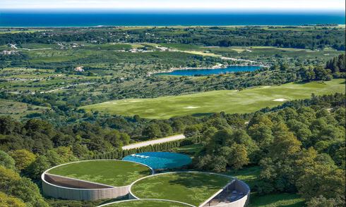 Revolutionary designer villa for sale in a private, gated community of Sotogrande, Costa del Sol 69799