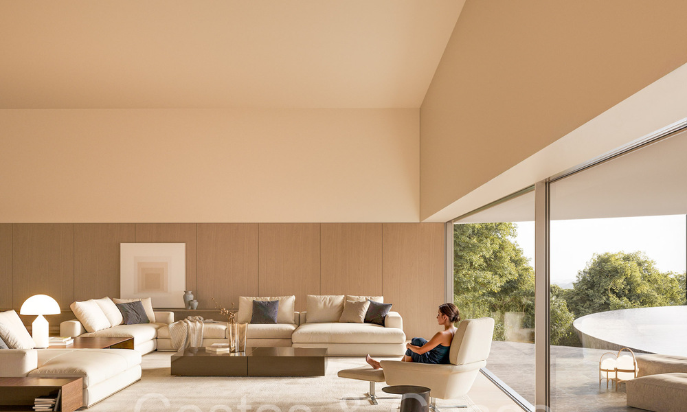 Revolutionary designer villa for sale in a private, gated community of Sotogrande, Costa del Sol 69802
