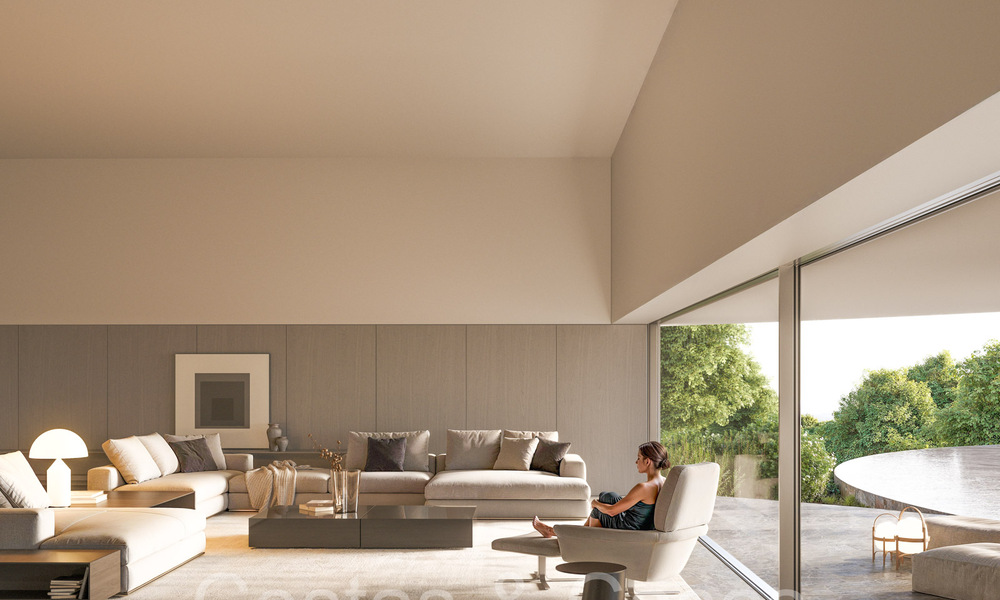 Revolutionary designer villa for sale in a private, gated community of Sotogrande, Costa del Sol 69803