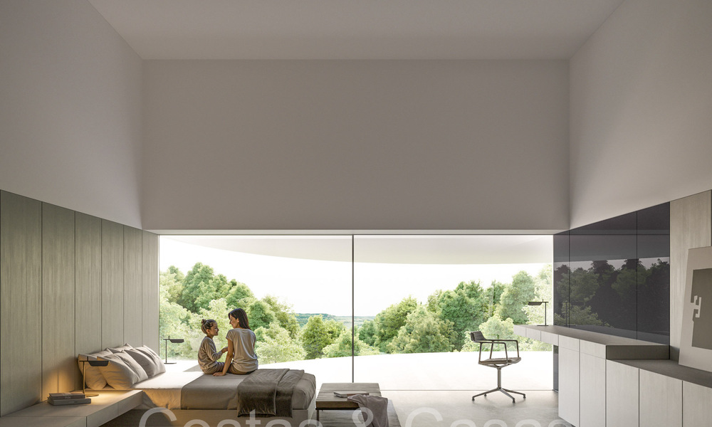 Revolutionary designer villa for sale in a private, gated community of Sotogrande, Costa del Sol 69806