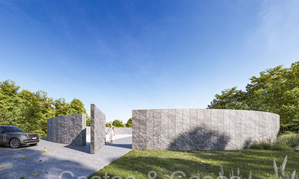 Revolutionary designer villa for sale in a private, gated community of Sotogrande, Costa del Sol 69811