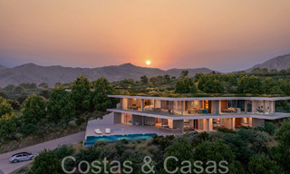 Modernist new build villa with sustainable concept for sale in the hills of Benahavis - Marbella 69815 