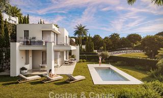 7 advanced new build villas with panoramic sea views for sale in the hills of Mijas Pueblo, Costa del Sol 787747 