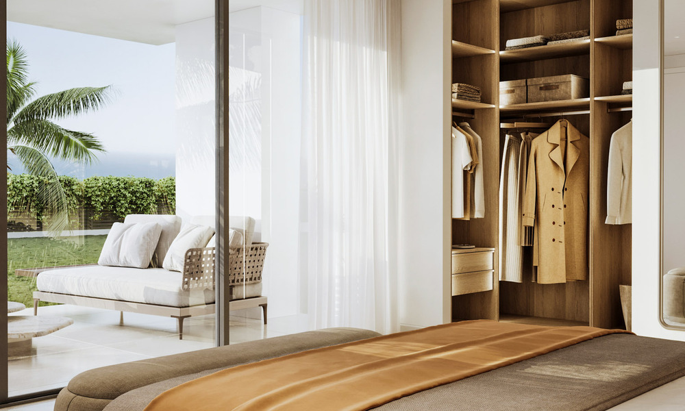 7 advanced new build villas with panoramic sea views for sale in the hills of Mijas Pueblo, Costa del Sol 787757