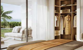 7 advanced new build villas with panoramic sea views for sale in the hills of Mijas Pueblo, Costa del Sol 787757 