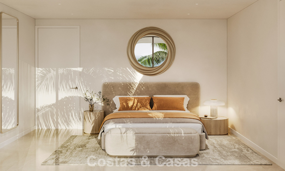 7 advanced new build villas with panoramic sea views for sale in the hills of Mijas Pueblo, Costa del Sol 787760