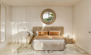 7 advanced new build villas with panoramic sea views for sale in the hills of Mijas Pueblo, Costa del Sol 787760 